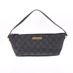 EXCELLENT CONDITION Gucci boat bag black hobo